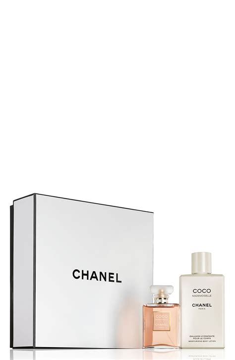 chanel coco mademoiselle gift set|coco mademoiselle perfume gift set.